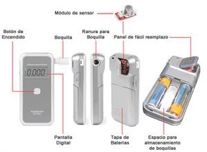 Máy đo nồng độ cồn Sentech AL-7000 (Korea)