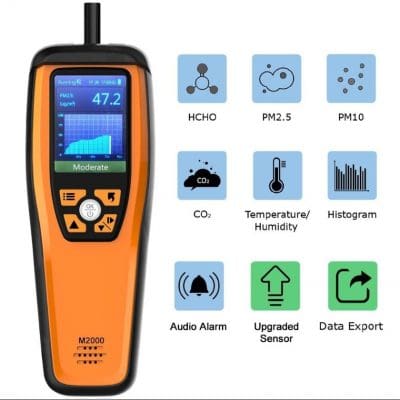 Máy đo chất lượng không khí Elitech Temtop M2000