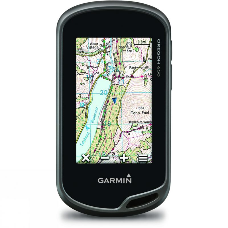 Máy định vị cầm tay GPS Garmin Oregon 650