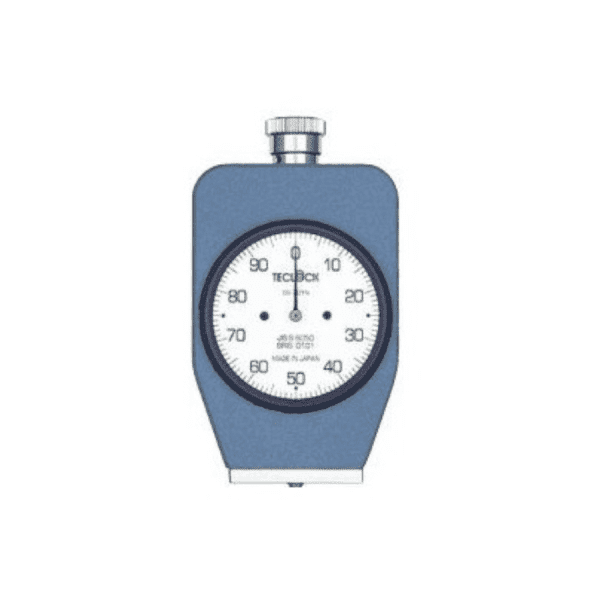 Đồng hồ đo độ cứng cao su Teclock GS 703N (JIS C)