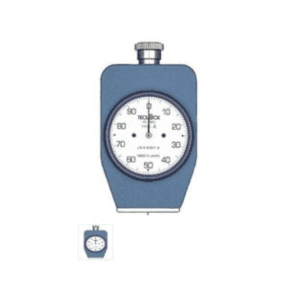 Đồng hồ đo độ cứng cao su Teclock GS 753G