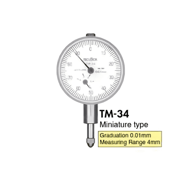 Đồng hồ so Teclock TM 34