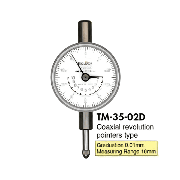 Đồng hồ so Teclock TM 35 02D
