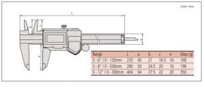 Thước cặp điện tử Mitutoyo 500-754-10