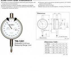 Đồng hồ so Teclock TM-1201