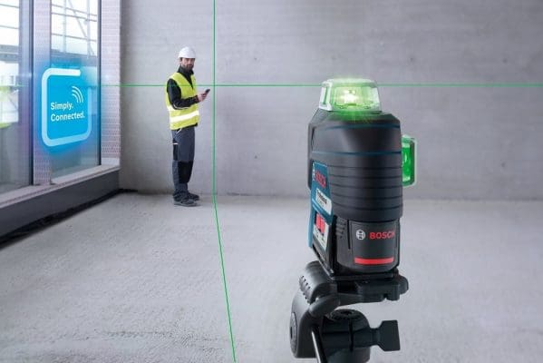 Đánh giá máy cân bằng laser Bosch GLL3-80 CG