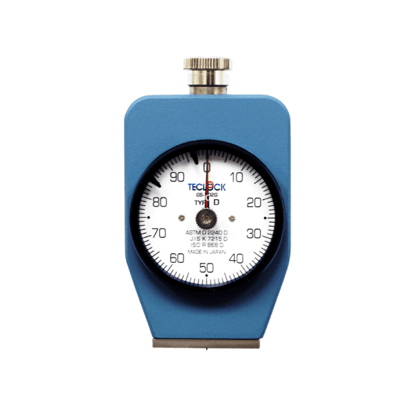 Đồng hồ đo độ cứng TECLOCK GS 702G (Nhựa, cao su cứng Type D)