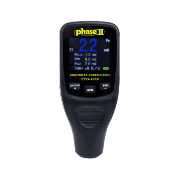 Máy đo độ dày lớp phủ PHASE II PTG 4000 Mỹ