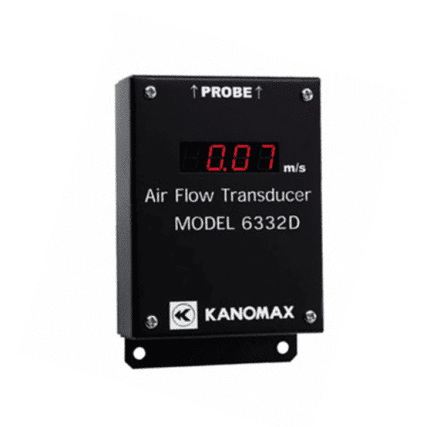Máy đo tốc độ gió Kanomax 6332D