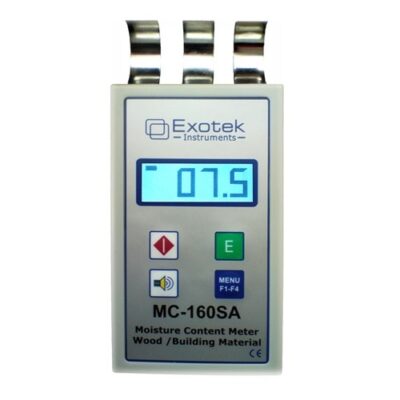 Máy đo độ ẩm gỗ và vật liệu xây dựng Exotek MC-160SA