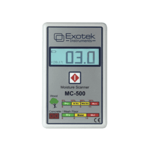 Máy đo độ ẩm gỗ vật liệu Exotek MC 500 (Đức)