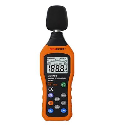 Máy đo âm thanh PEAKMETER PM6708