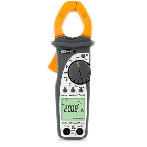 Ampe kìm đo công suất sóng hài HT4022