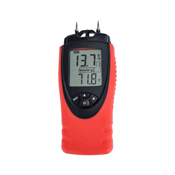 Máy đo độ ẩm gỗ eH710T với 7 cài đặt vật liệu