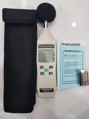 Máy đo độ ồn Tenmars TM-104 (35~130dB)