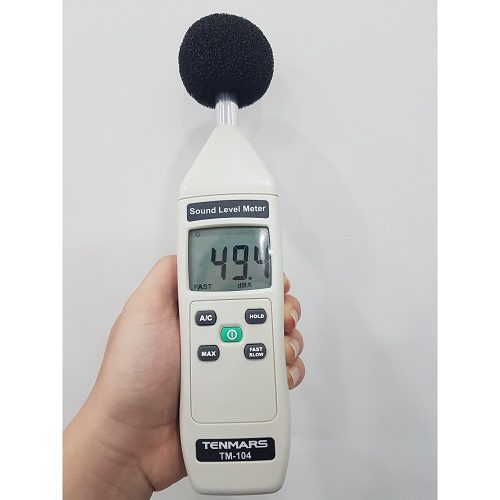 Máy đo độ ồn Tenmars TM-104 (35~130dB)