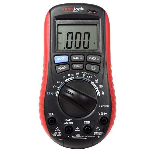 Đồng hồ vạn năng đo pin eM530S