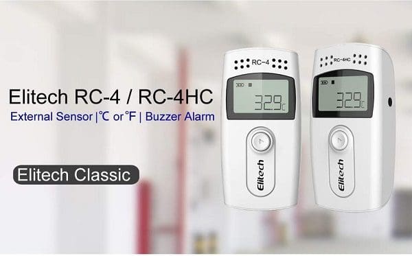 Nhiệt kế tự ghi Elitech RC-4