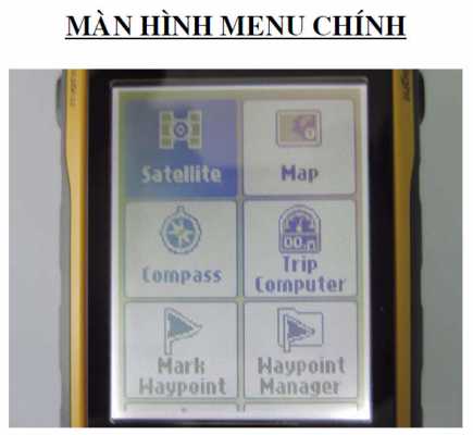 menu chinh may dinh vi