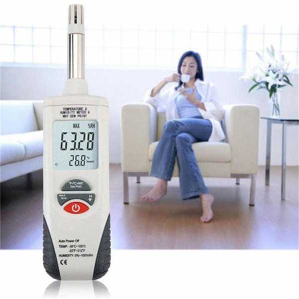 Máy đo nhiệt độ độ ẩm không khí HT-350