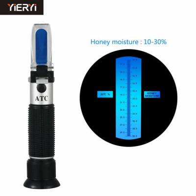 Máy đo khúc xạ mật ong 10-30% YiERYi THE01533