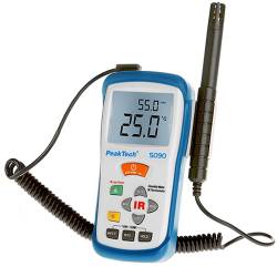 Máy đo nhiệt độ độ ẩm PeakTech P5090