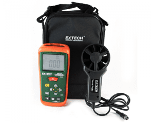 Máy đo tốc độ gió kết hợp nhiệt kế hồng ngoại Extech AN200