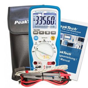 Đồng hồ vạn năng kỹ thuật số PeakTech P3360