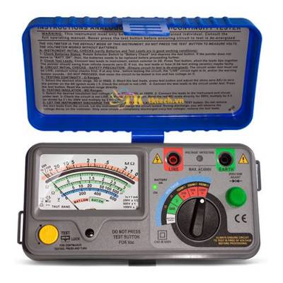 Thiết bị đo cách điện PeakTech P2675