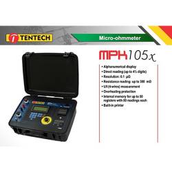 Máy đo điện trở kỹ thuật số Tentech MPK105x