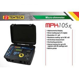 Máy đo điện trở kỹ thuật số Tentech MPK105x