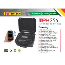 Tính năng của máy đo điện trở Tentech MPK256