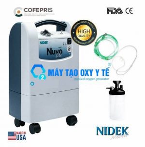 Máy tạo Oxy y tế tại nhà Nidek Mark 5 Nuvo Lite