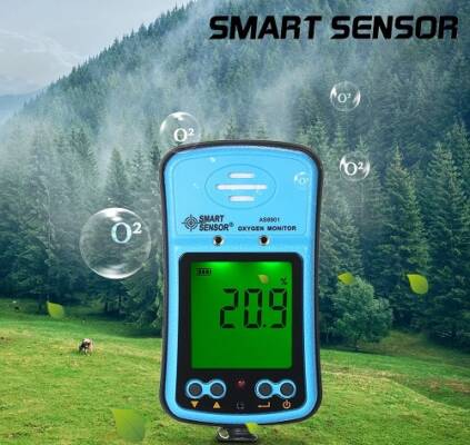 Máy đo nồng độ Oxy Smart Sensor AS8901