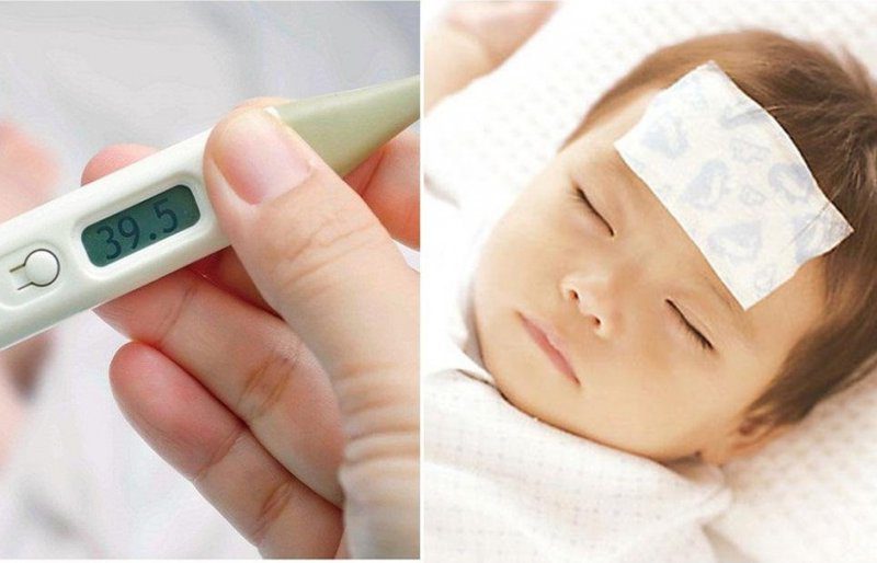 Trẻ sơ sinh có nhiệt độ bao nhiêu là sốt?