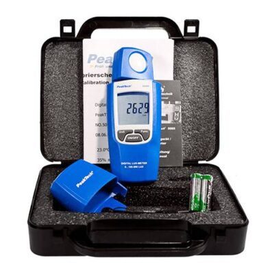 máy đo ánh sáng Lux PeakTech P5065