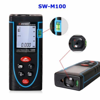 Thước đo khoảng cách laser Sndway SW-M100