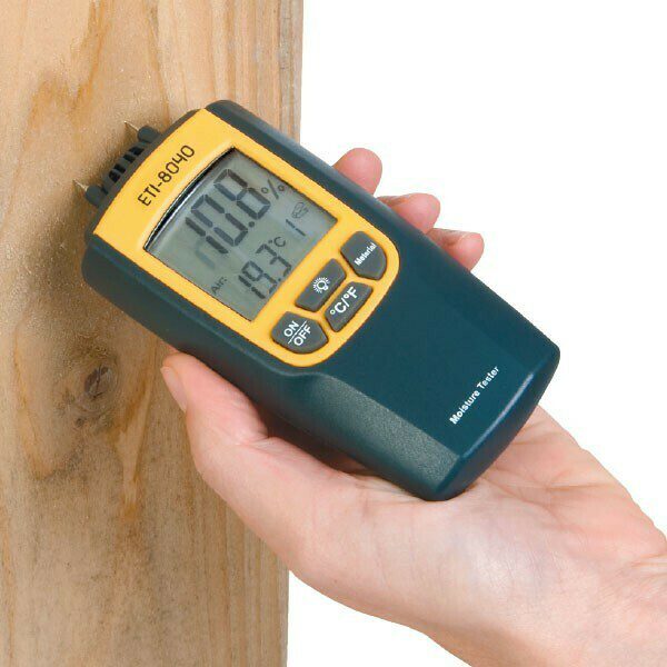 Lưu ý khi sử dụng máy đo độ ẩm gỗ