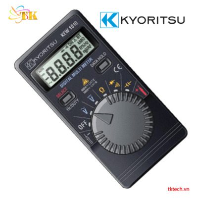 Cách sử dụng máy đo điện áp đúng cách Kyoritsu-1018-400x400