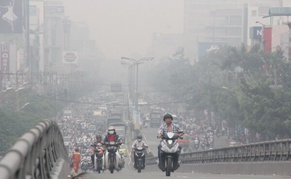 Chất lượng không khí đang ngày càng bị suy giảm nghiêm trọng