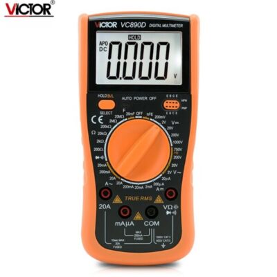Đồng hồ đo điện Victor VC890D