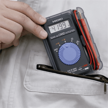 Đồng hồ đo điện áp bỏ túi Hioki 3244-60
