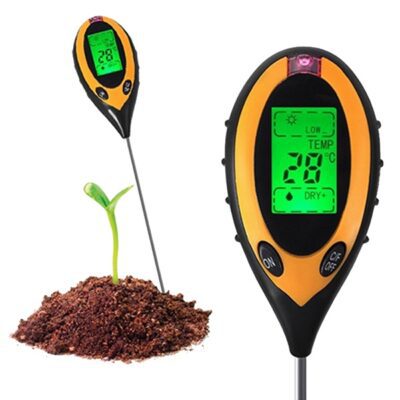 Tại sao cần đo độ ẩm và pH đất