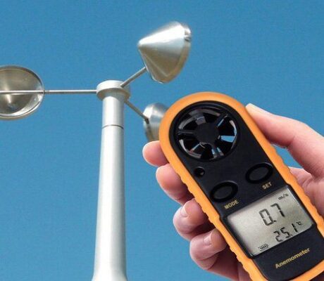 Ứng dụng của máy đo tốc độ gió