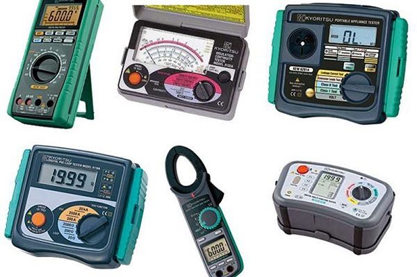 Thiết bị đo điện gồm những loại nào