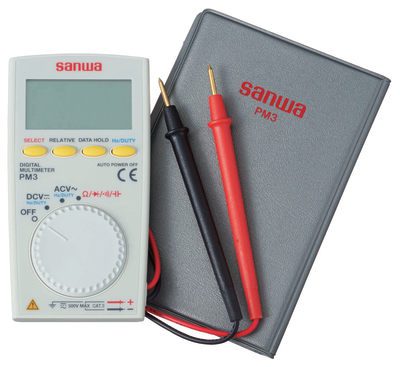 Đồng hồ đo điện Sanwa PM3