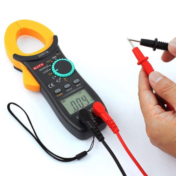 Cách dùng ampe kìm mini đo dòng điện