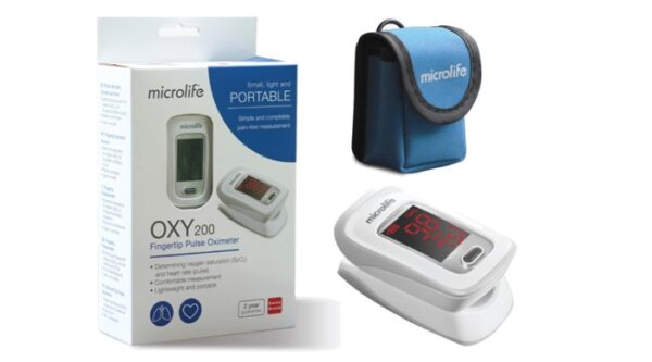 Máy đo oxy trong máu MICROLIFE OXY 200
