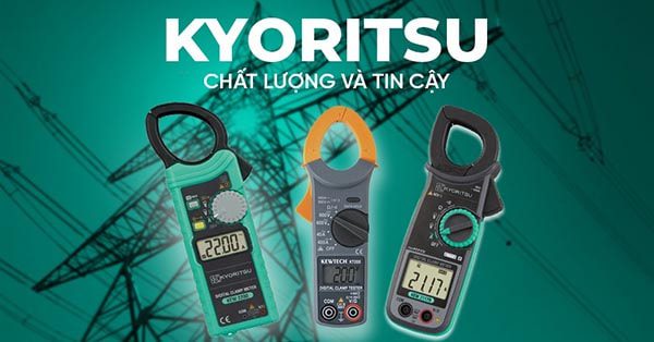 Kyoritsu - Nhà sản xuất dụng cụ điện số 1 Nhật Bản