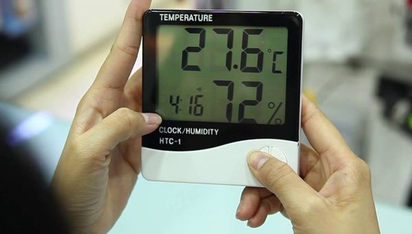Các bước hiệu chuẩn thiết bị nhiệt ẩm kế